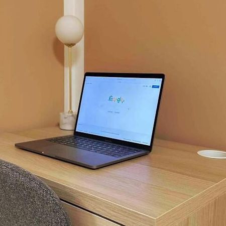 2 Zimmer Apartment Mit Parkplatz เบอร์ลิน ภายนอก รูปภาพ