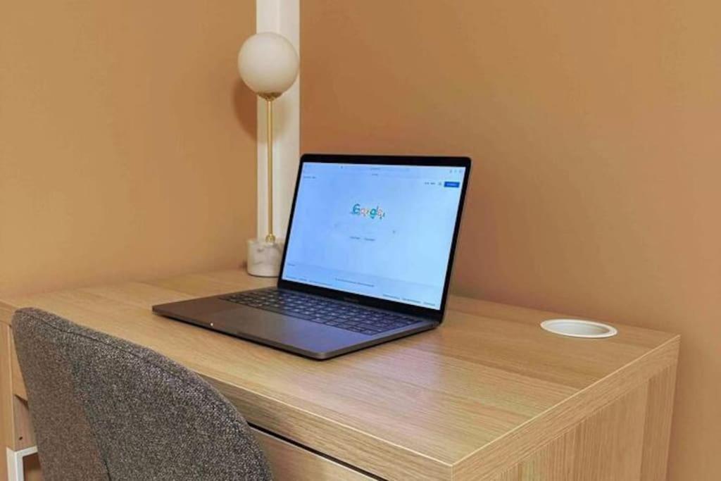 2 Zimmer Apartment Mit Parkplatz เบอร์ลิน ภายนอก รูปภาพ