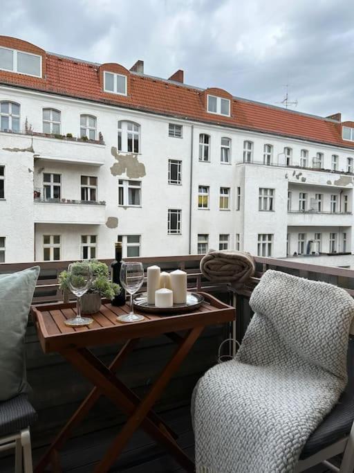 2 Zimmer Apartment Mit Parkplatz เบอร์ลิน ภายนอก รูปภาพ
